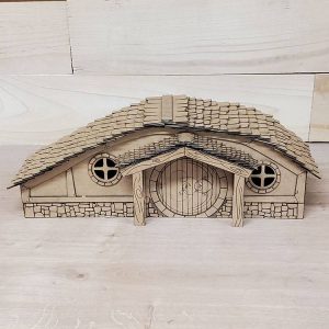 La maison de "Hobbit" plan général