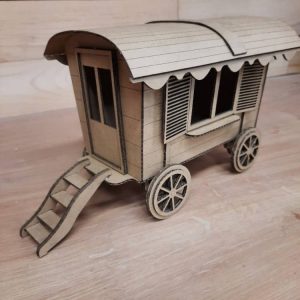 La "Vagabonde" - La roulotte à construire